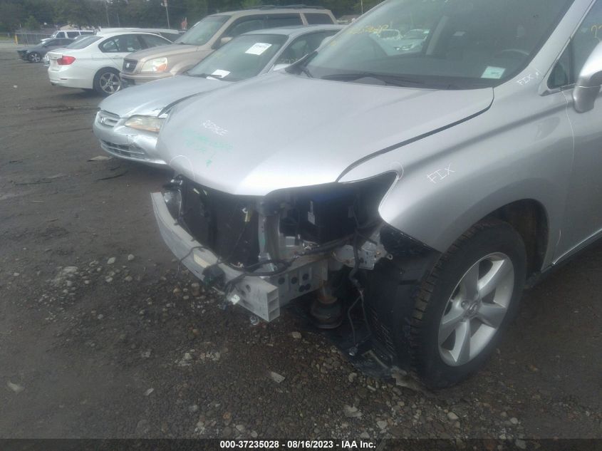 2013 LEXUS RX 350 - 2T2BK1BA0DC203881
