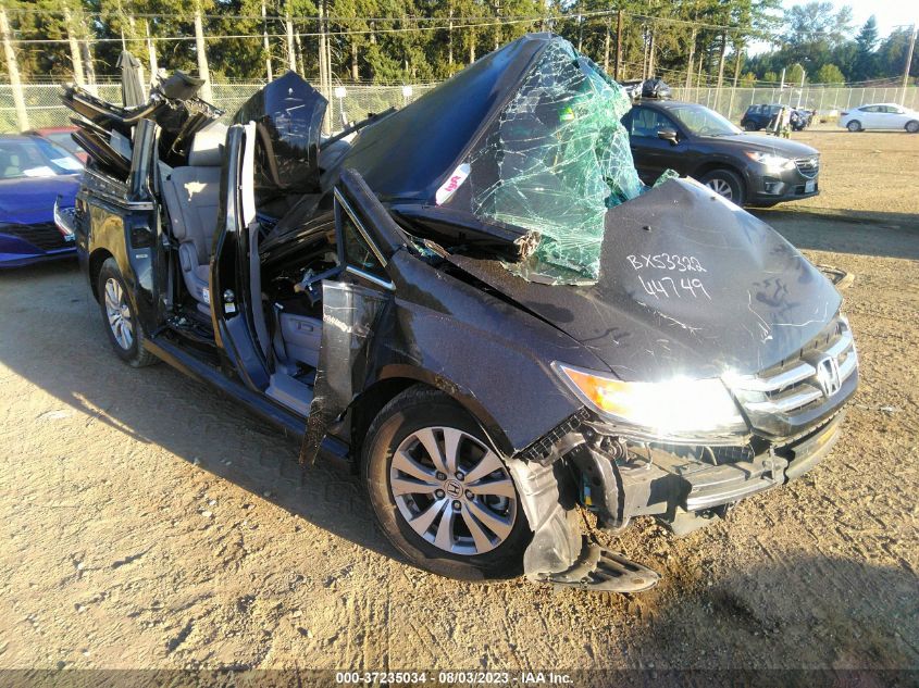 2016 HONDA ODYSSEY SE - 5FNRL5H30GB144749