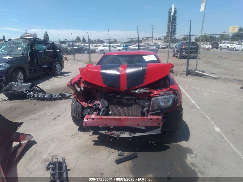 2013 CHEVROLET CAMARO LS - 2G1FE1E36D9131491