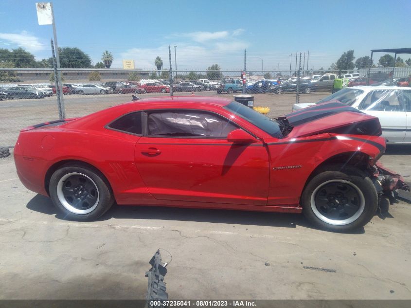 2013 CHEVROLET CAMARO LS - 2G1FE1E36D9131491