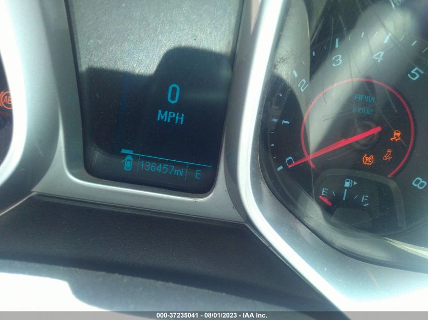 2013 CHEVROLET CAMARO LS - 2G1FE1E36D9131491
