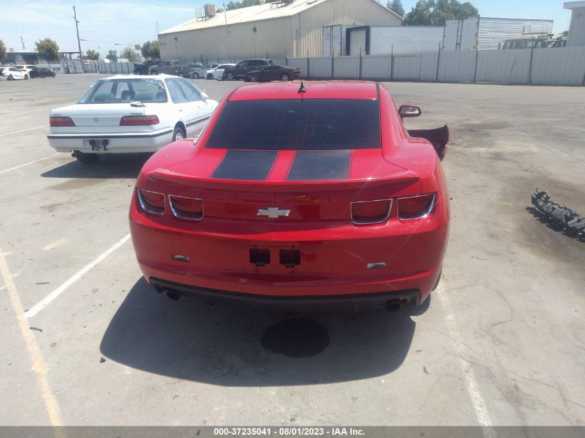 2013 CHEVROLET CAMARO LS - 2G1FE1E36D9131491