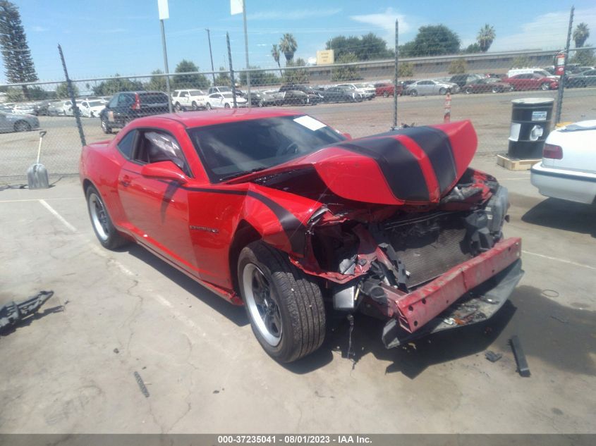 2013 CHEVROLET CAMARO LS - 2G1FE1E36D9131491