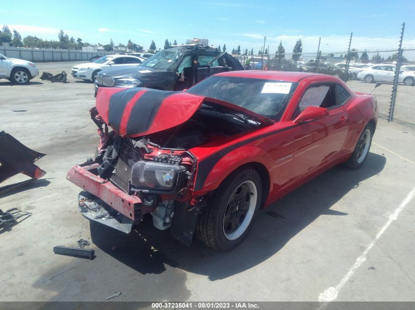 2013 CHEVROLET CAMARO LS - 2G1FE1E36D9131491