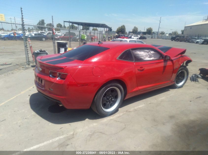 2013 CHEVROLET CAMARO LS - 2G1FE1E36D9131491
