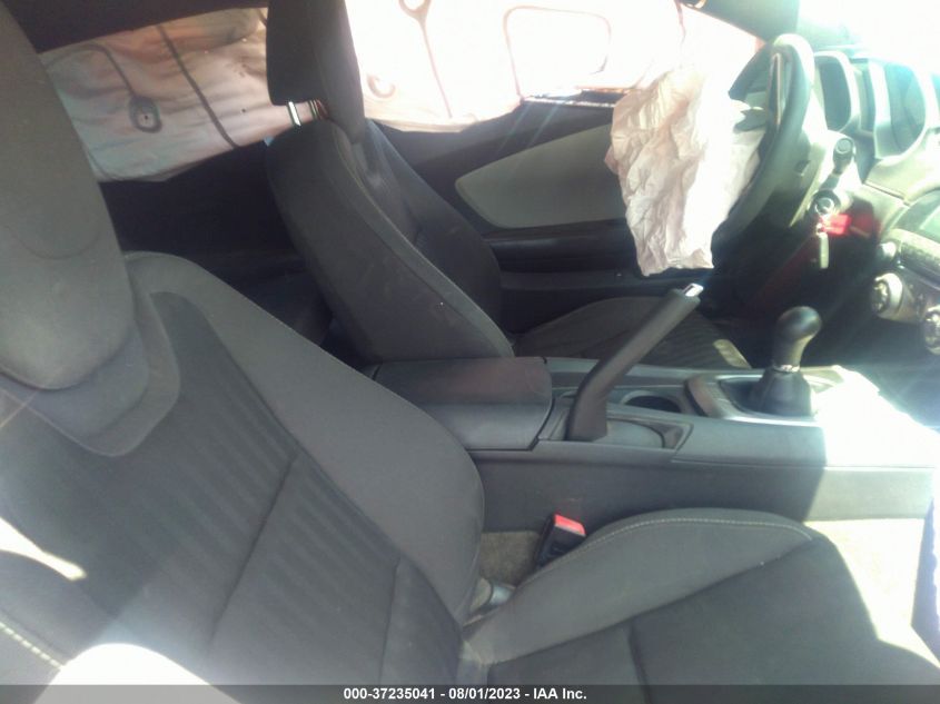 2013 CHEVROLET CAMARO LS - 2G1FE1E36D9131491