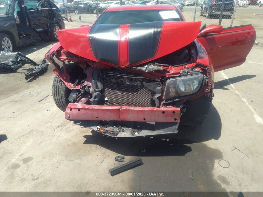2013 CHEVROLET CAMARO LS - 2G1FE1E36D9131491