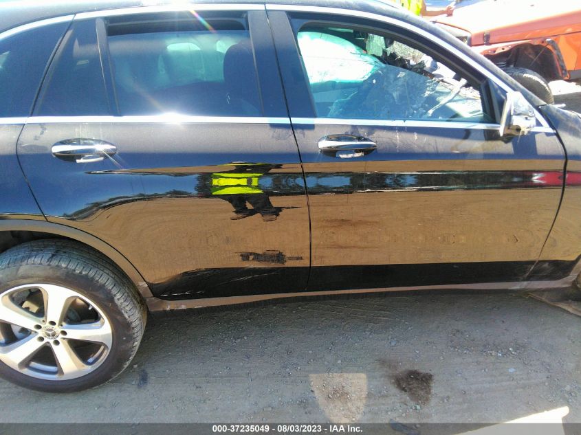 2021 MERCEDES-BENZ GLC GLC 300 - W1N0G8EB9MV323470