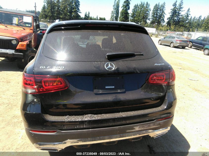 2021 MERCEDES-BENZ GLC GLC 300 - W1N0G8EB9MV323470