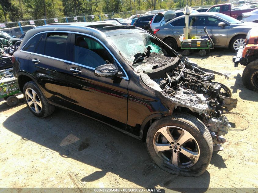 2021 MERCEDES-BENZ GLC GLC 300 - W1N0G8EB9MV323470