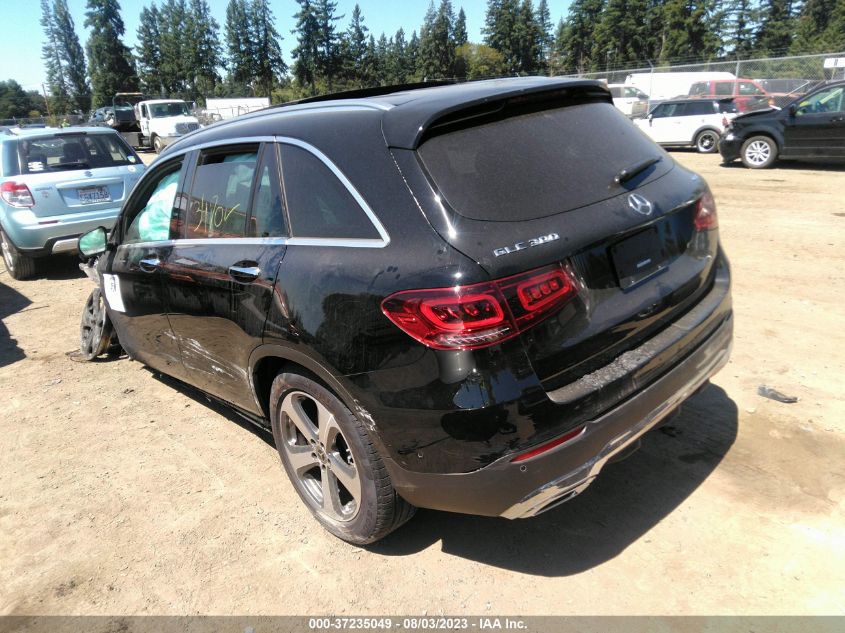 2021 MERCEDES-BENZ GLC GLC 300 - W1N0G8EB9MV323470