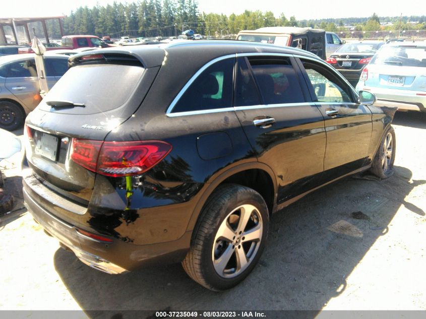 VIN W1N0G8EB9MV323470 2021 MERCEDES-BENZ GLC no.4