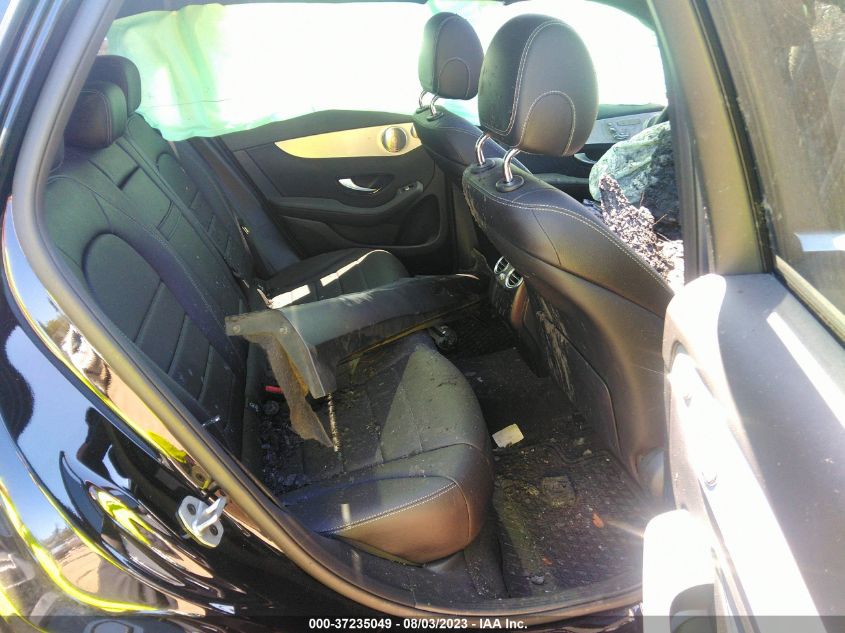 2021 MERCEDES-BENZ GLC GLC 300 - W1N0G8EB9MV323470