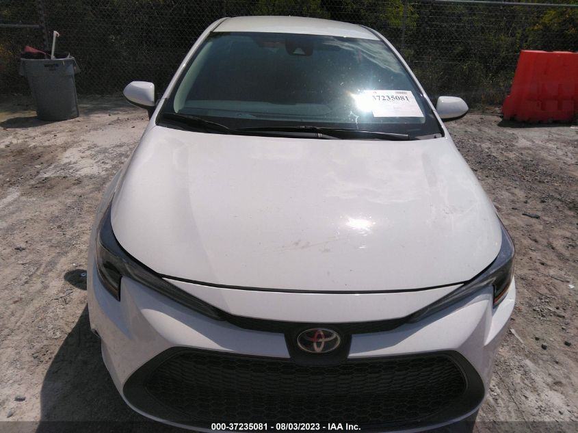 2022 TOYOTA COROLLA LE - 5YFEPMAE9NP381699