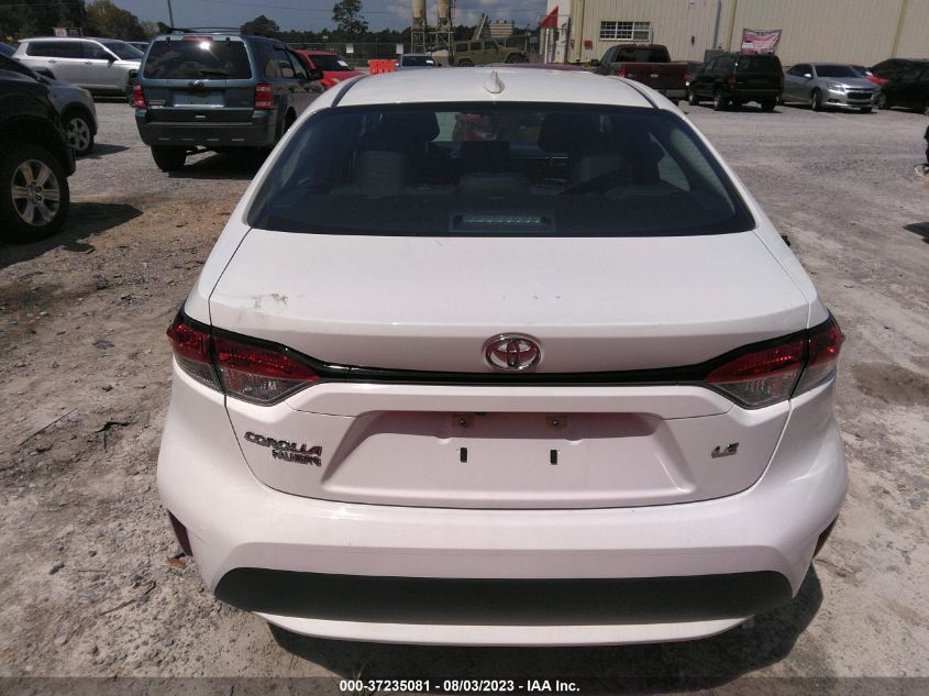 2022 TOYOTA COROLLA LE - 5YFEPMAE9NP381699