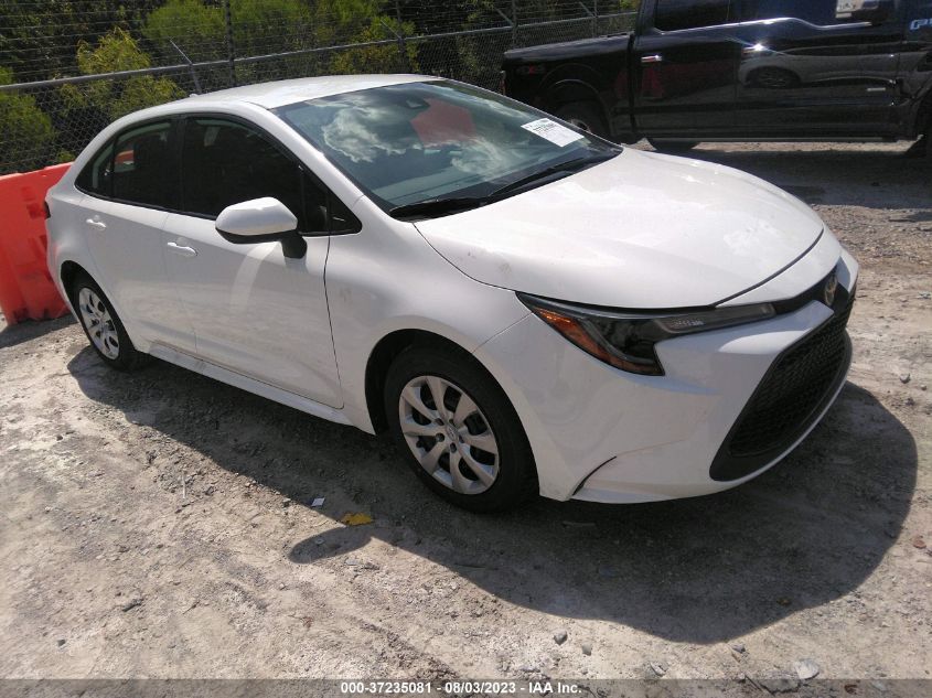 2022 TOYOTA COROLLA LE - 5YFEPMAE9NP381699