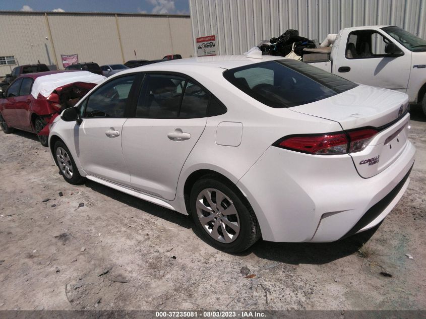 2022 TOYOTA COROLLA LE - 5YFEPMAE9NP381699