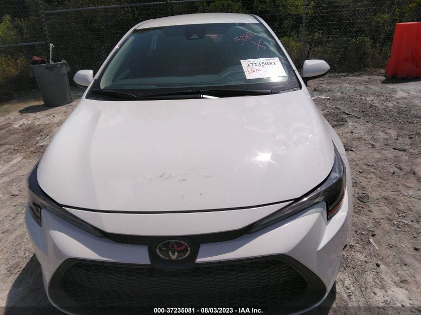 2022 TOYOTA COROLLA LE - 5YFEPMAE9NP381699