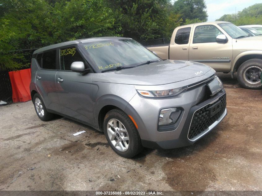 2022 KIA SOUL LX - KNDJ23AU0N7814536