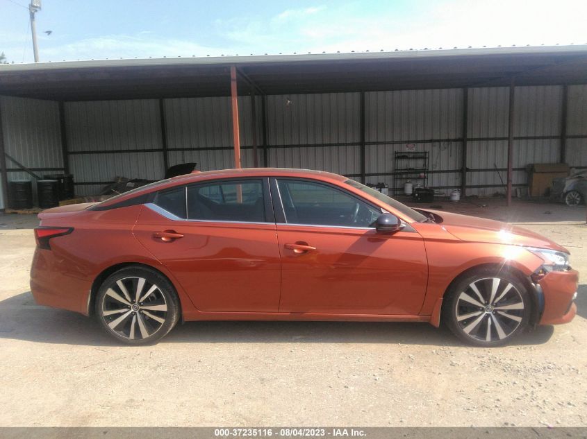 2021 NISSAN ALTIMA 2.0 SR - 1N4AL4CVXMN304719