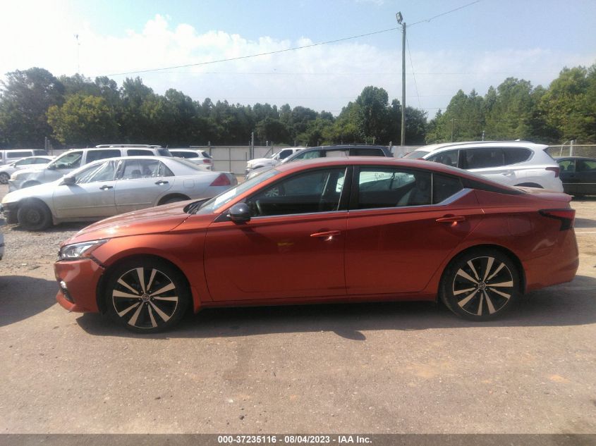 2021 NISSAN ALTIMA 2.0 SR - 1N4AL4CVXMN304719