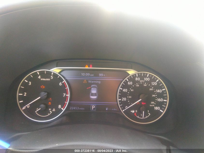 2021 NISSAN ALTIMA 2.0 SR - 1N4AL4CVXMN304719