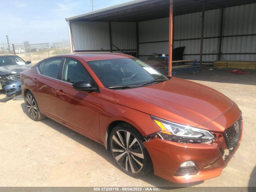 2021 NISSAN ALTIMA 2.0 SR - 1N4AL4CVXMN304719