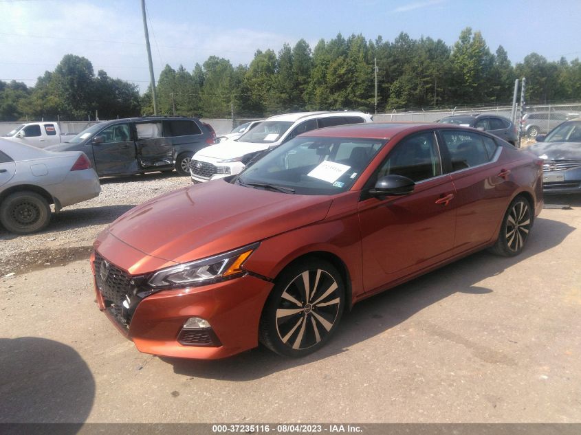2021 NISSAN ALTIMA 2.0 SR - 1N4AL4CVXMN304719