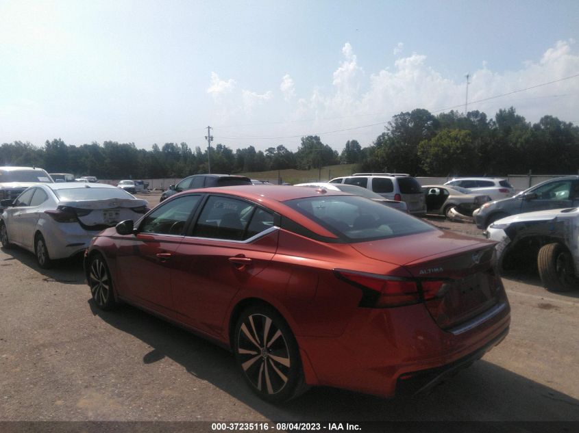 2021 NISSAN ALTIMA 2.0 SR - 1N4AL4CVXMN304719