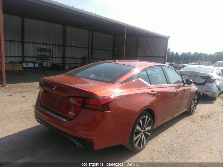 2021 NISSAN ALTIMA 2.0 SR - 1N4AL4CVXMN304719