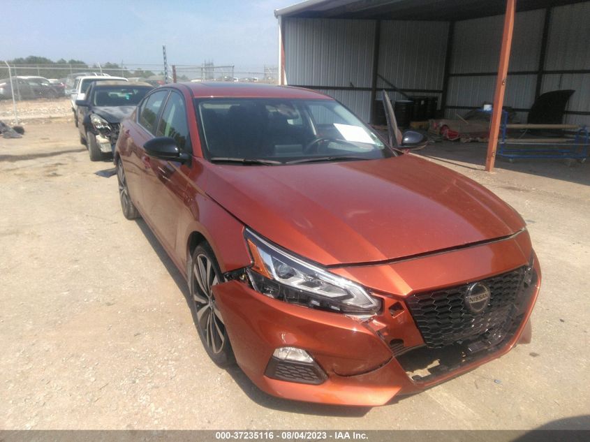 2021 NISSAN ALTIMA 2.0 SR - 1N4AL4CVXMN304719