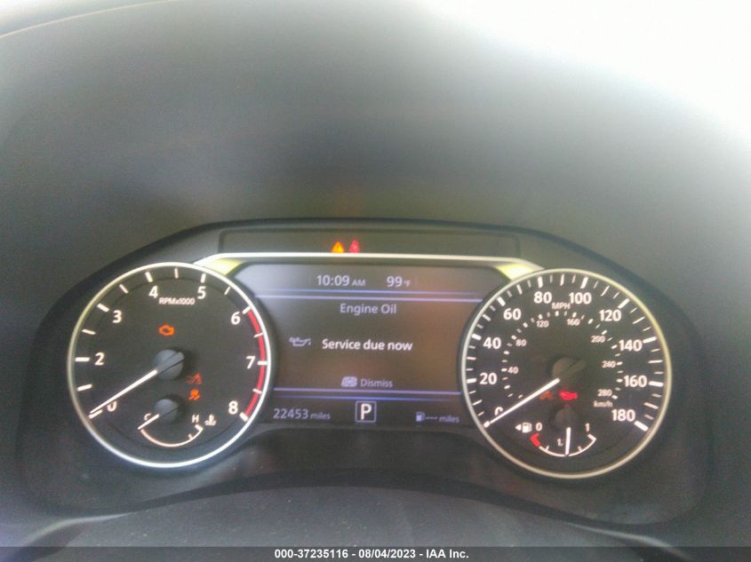 2021 NISSAN ALTIMA 2.0 SR - 1N4AL4CVXMN304719