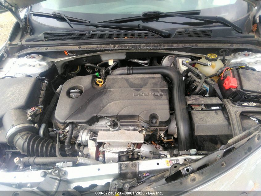 2018 CHEVROLET MALIBU LT - 1G1ZD5ST6JF278828