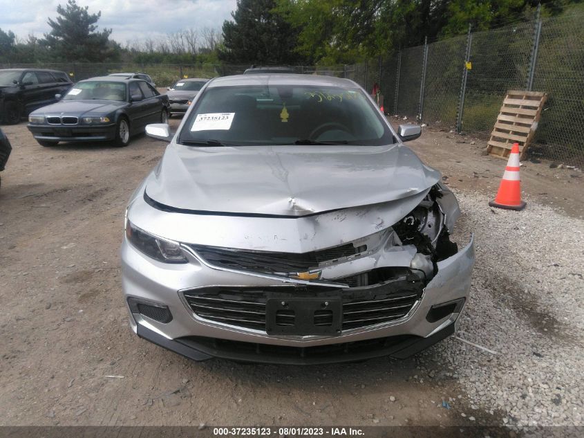 2018 CHEVROLET MALIBU LT - 1G1ZD5ST6JF278828