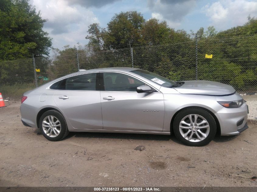 2018 CHEVROLET MALIBU LT - 1G1ZD5ST6JF278828