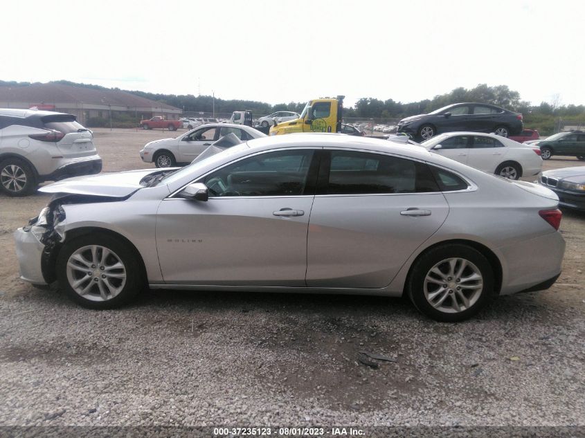 2018 CHEVROLET MALIBU LT - 1G1ZD5ST6JF278828