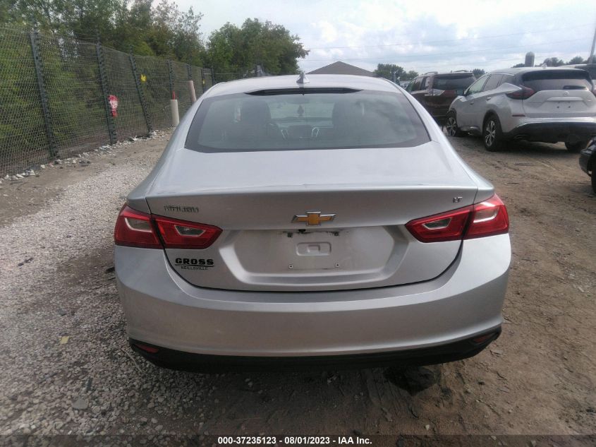 2018 CHEVROLET MALIBU LT - 1G1ZD5ST6JF278828
