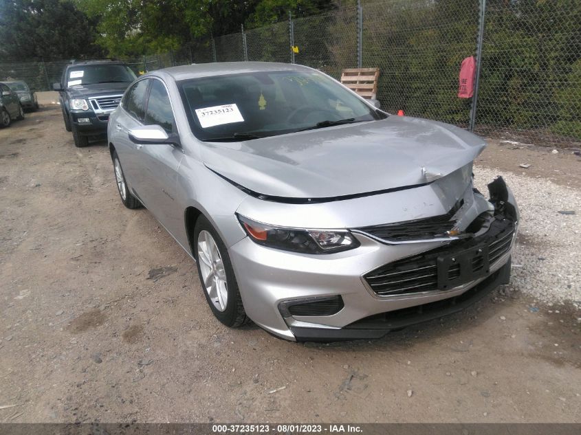 2018 CHEVROLET MALIBU LT - 1G1ZD5ST6JF278828