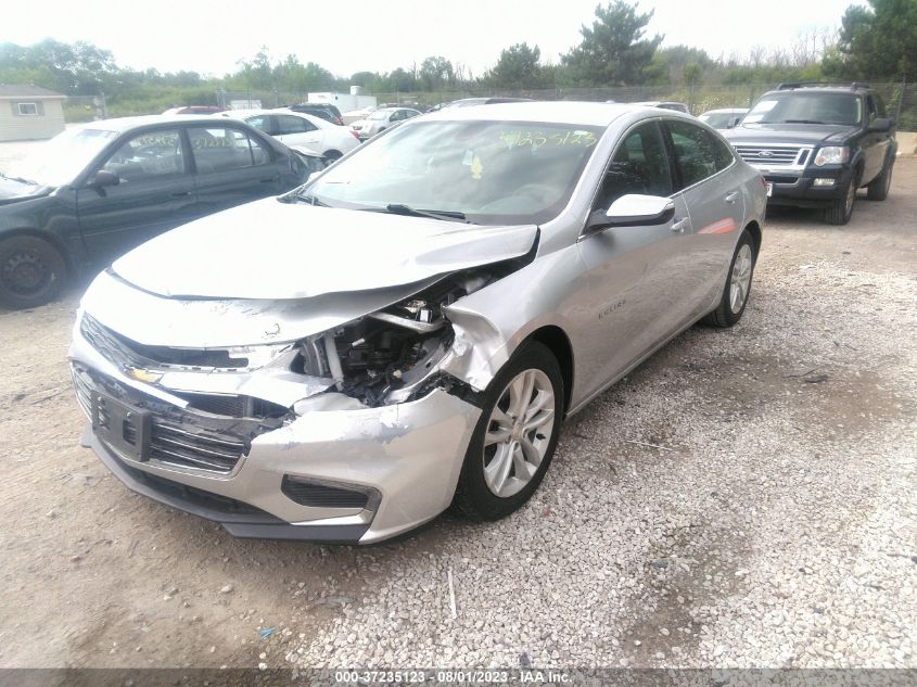2018 CHEVROLET MALIBU LT - 1G1ZD5ST6JF278828