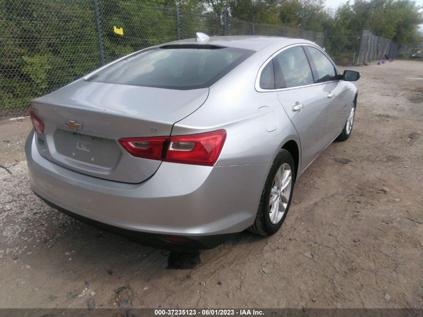 2018 CHEVROLET MALIBU LT - 1G1ZD5ST6JF278828