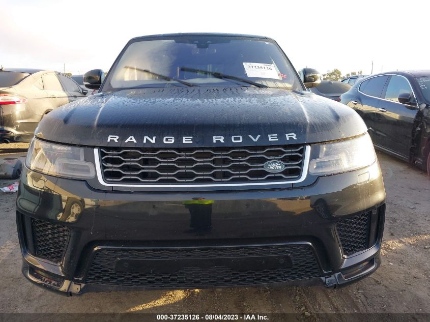 2019 LAND ROVER RANGE ROVER SPORT HSE - SALWR2RV2KA845495