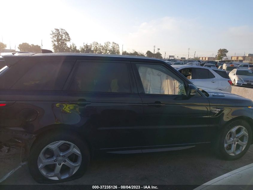 2019 LAND ROVER RANGE ROVER SPORT HSE - SALWR2RV2KA845495