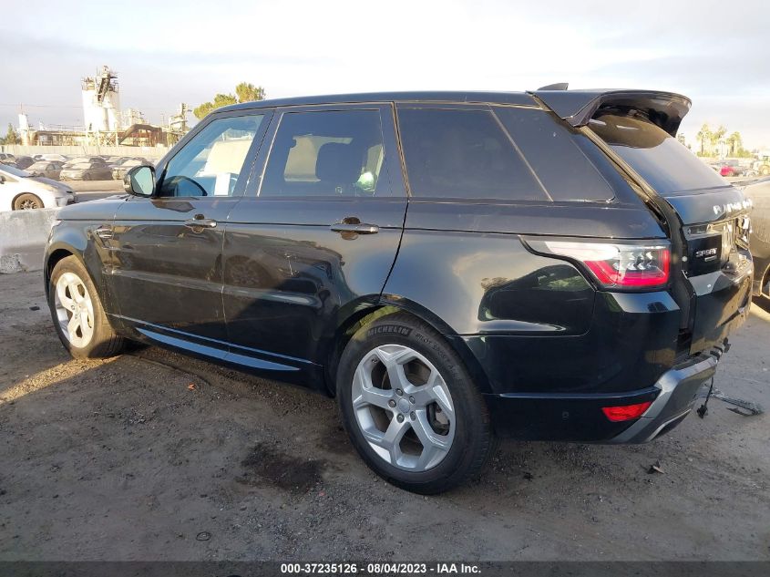 2019 LAND ROVER RANGE ROVER SPORT HSE - SALWR2RV2KA845495