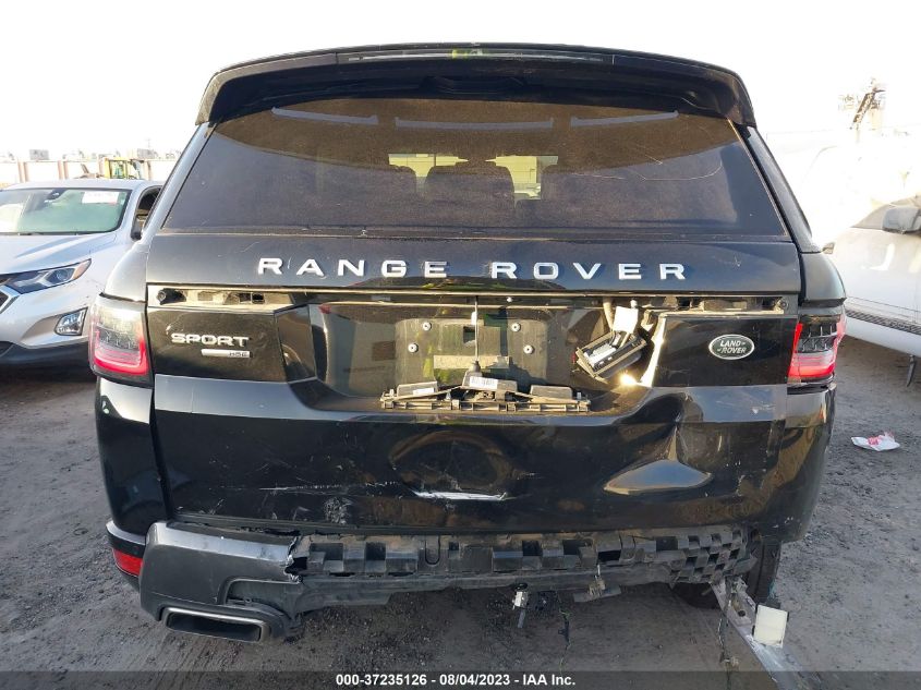 2019 LAND ROVER RANGE ROVER SPORT HSE - SALWR2RV2KA845495