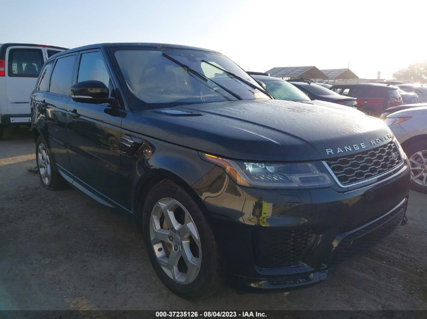2019 LAND ROVER RANGE ROVER SPORT HSE - SALWR2RV2KA845495