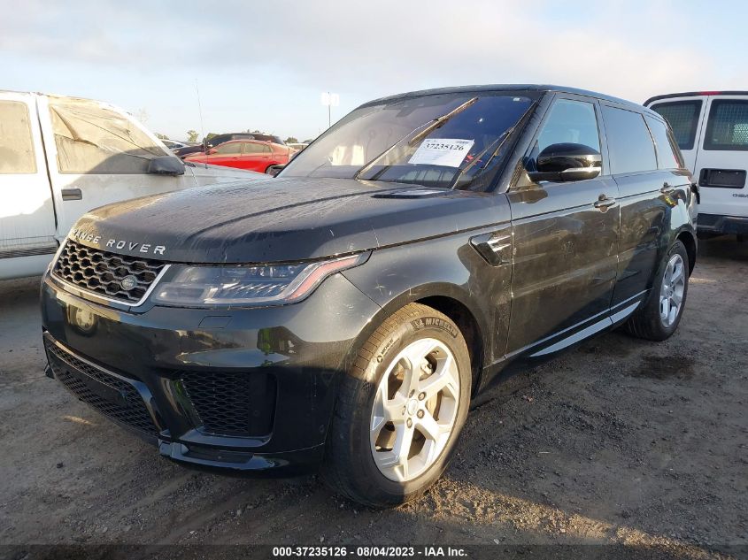 2019 LAND ROVER RANGE ROVER SPORT HSE - SALWR2RV2KA845495