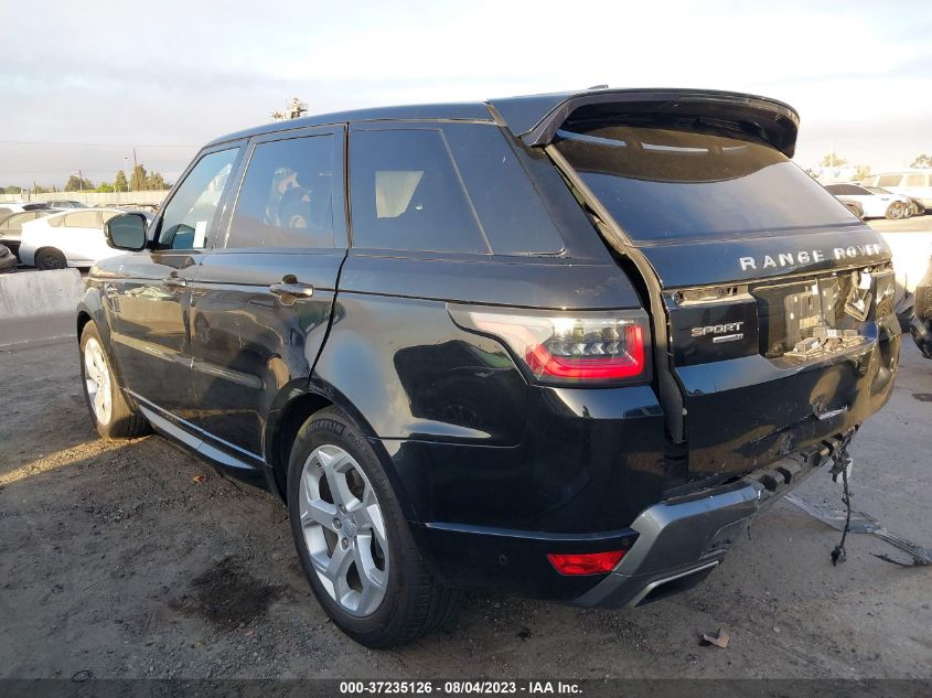 2019 LAND ROVER RANGE ROVER SPORT HSE - SALWR2RV2KA845495