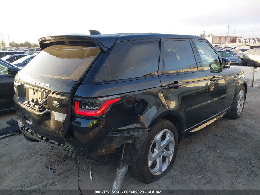 2019 LAND ROVER RANGE ROVER SPORT HSE - SALWR2RV2KA845495