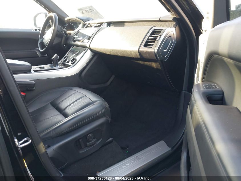 2019 LAND ROVER RANGE ROVER SPORT HSE - SALWR2RV2KA845495