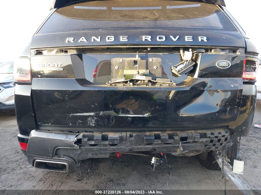 2019 LAND ROVER RANGE ROVER SPORT HSE - SALWR2RV2KA845495